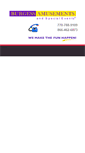 Mobile Screenshot of burgessamusements.com